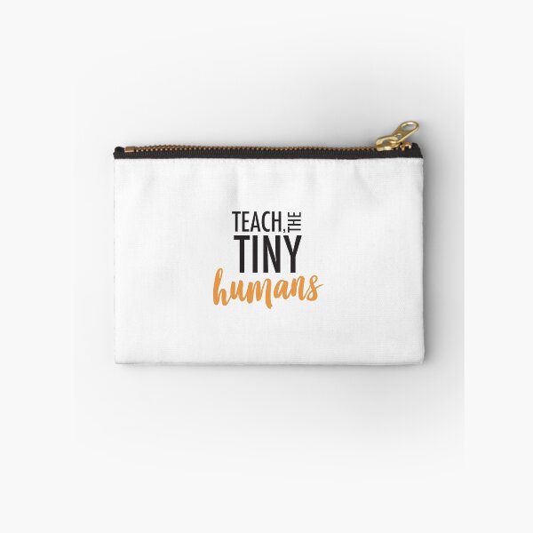 Item preview, Teach the Tiny Humans (Orange) designed and sold by kendylrickard.