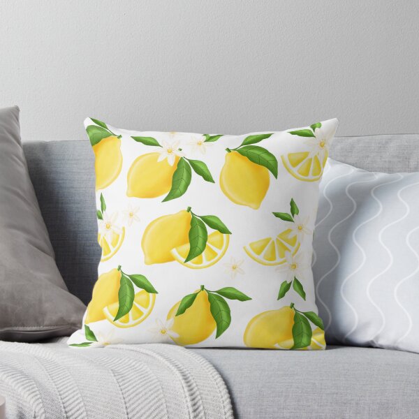 Item preview, Summer lemon pattern designed and sold by Katbydesign.
