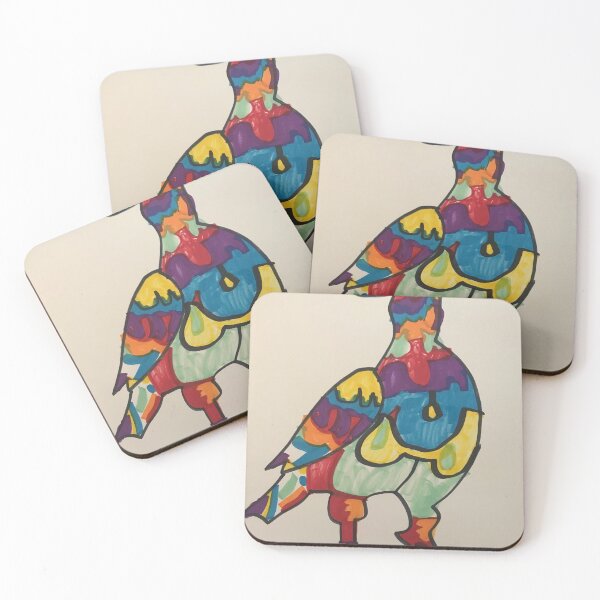 Item preview, Colorful bird designed and sold by Pattio1.