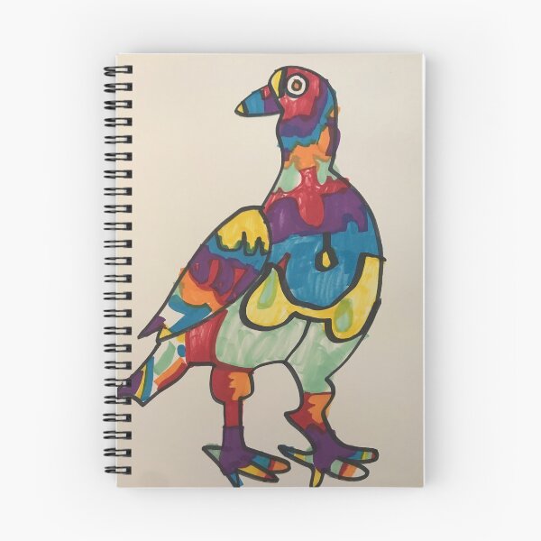 Item preview, Colorful bird designed and sold by Pattio1.
