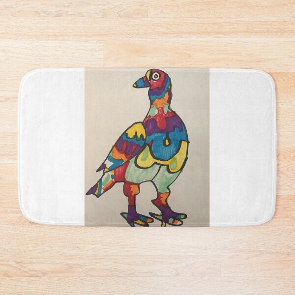 Item preview, Colorful bird designed and sold by Pattio1.