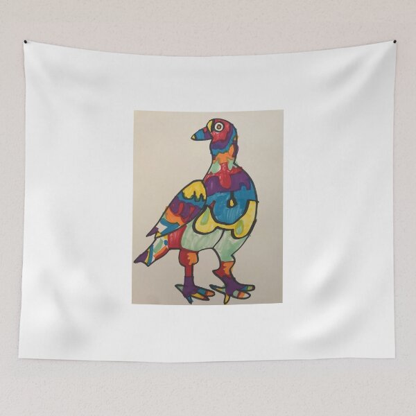 Item preview, Colorful bird designed and sold by Pattio1.