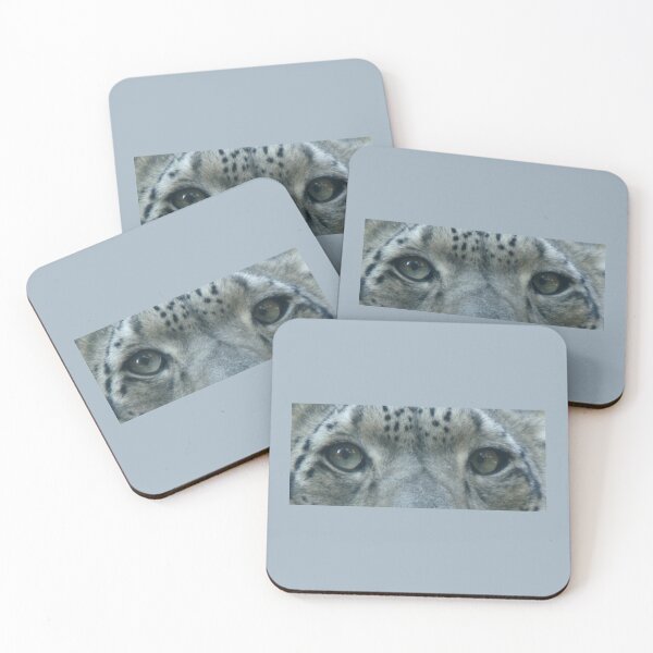 Item preview, Snow Leopard Eyes designed and sold by Sandy Keeton.