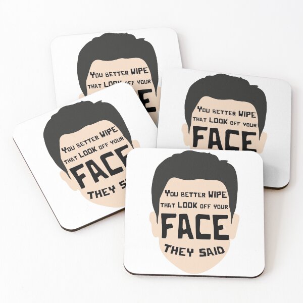 Item preview, Wipe that look off your face designed and sold by OVMEngemann.