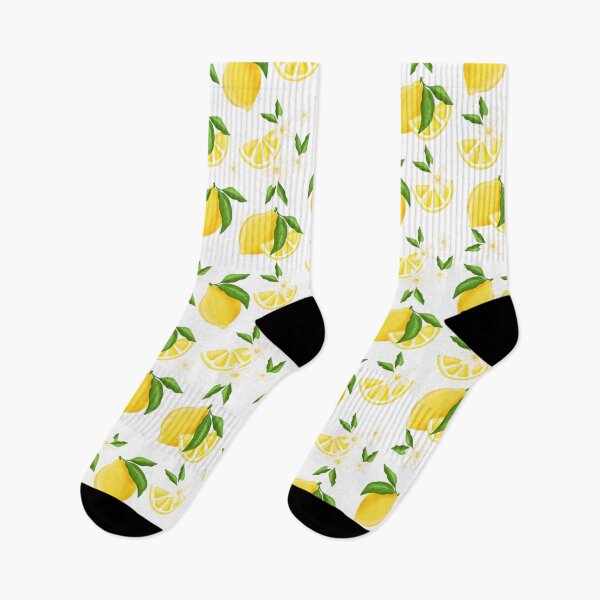Item preview, Summer lemon pattern designed and sold by Katbydesign.