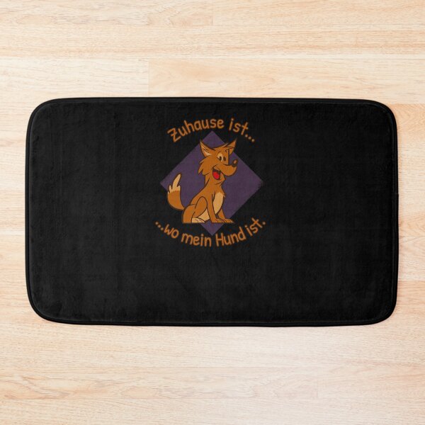 Item preview, Home is where my dog is designed and sold by Weilichesmag.