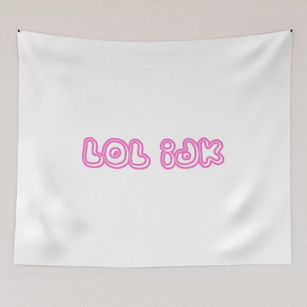 Item preview, lol idk relatable akward - sticker / hoody / notebook / etc designed and sold by favoritefandom.