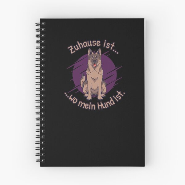 Item preview, Home is where my dog is designed and sold by Weilichesmag.
