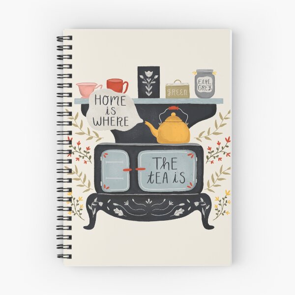 Item preview, Home Is Where the Tea Is designed and sold by ohjessmarie.