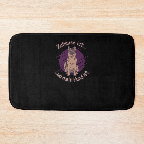 Item preview, Home is where my dog is designed and sold by Weilichesmag.