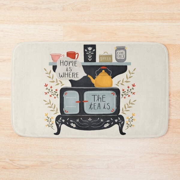 Item preview, Home Is Where the Tea Is designed and sold by ohjessmarie.