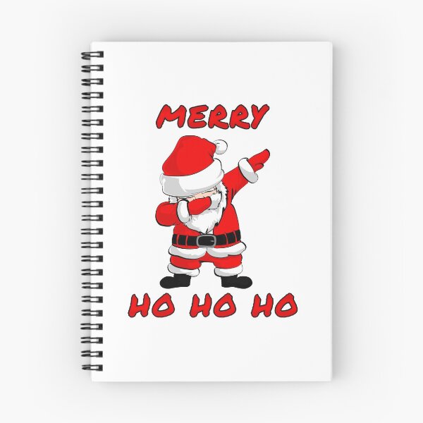 Item preview, Santa Claus dancing Hipster Stil dub dab, dance dabbing illustration. With text merry ho ho ho. designed and sold by Marcin Adrian.