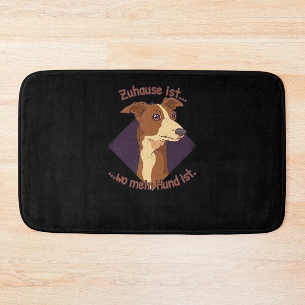 Item preview, Home is where my dog is designed and sold by Weilichesmag.