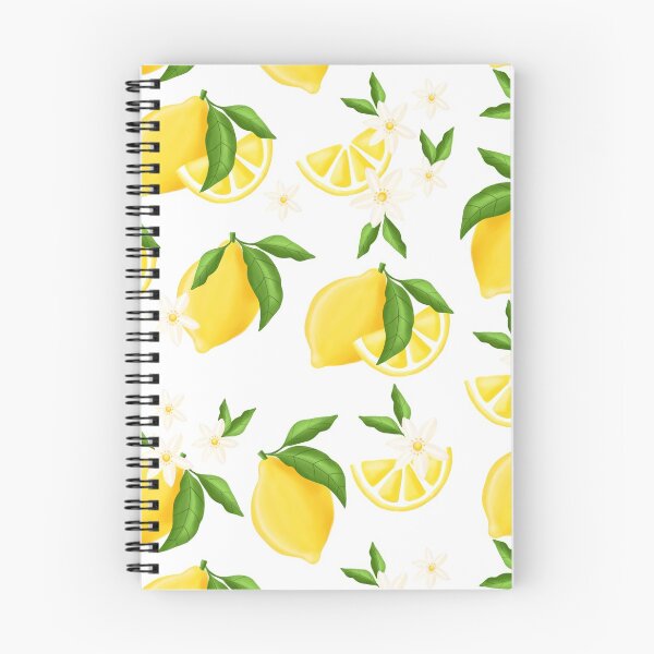 Item preview, Summer lemon pattern designed and sold by Katbydesign.