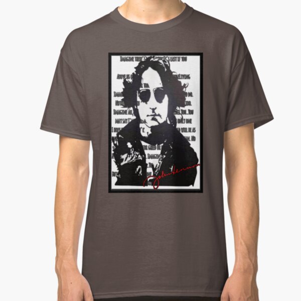 john lennon imagine tee shirts