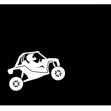 Artwork thumbnail, Wyoming RZR SXS Ride Sticker by RZRriders