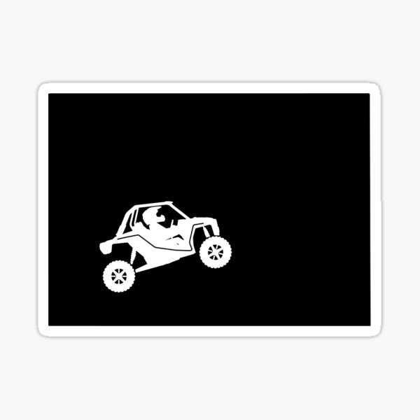 Item preview, Wyoming RZR SXS Ride Sticker designed and sold by RZRriders.