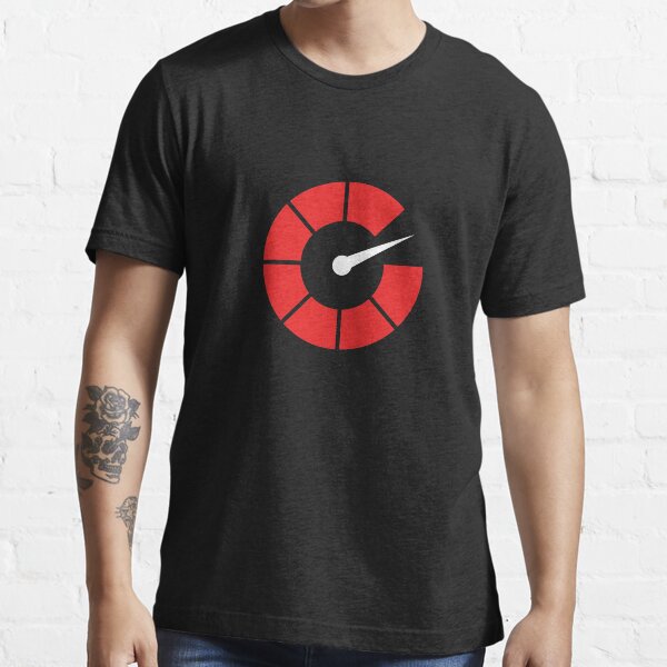 Autoblog Tachometer Logo Inverted Essential T-Shirt
