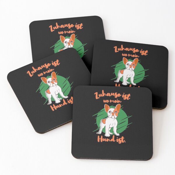 Item preview, Home is where my dog is designed and sold by Weilichesmag.