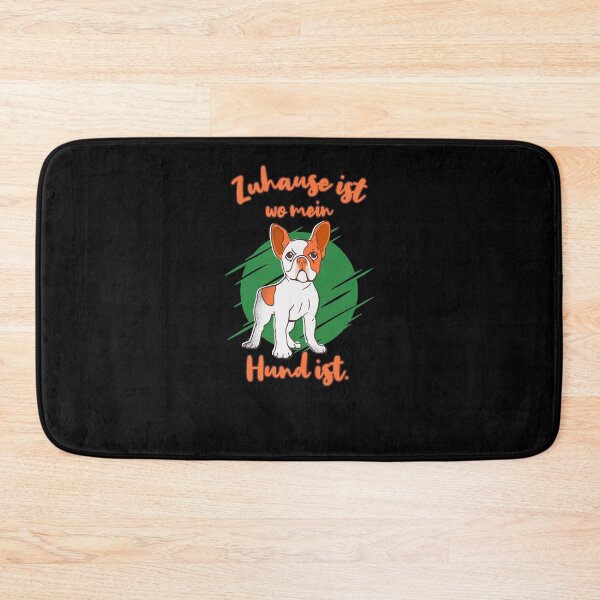 Item preview, Home is where my dog is designed and sold by Weilichesmag.