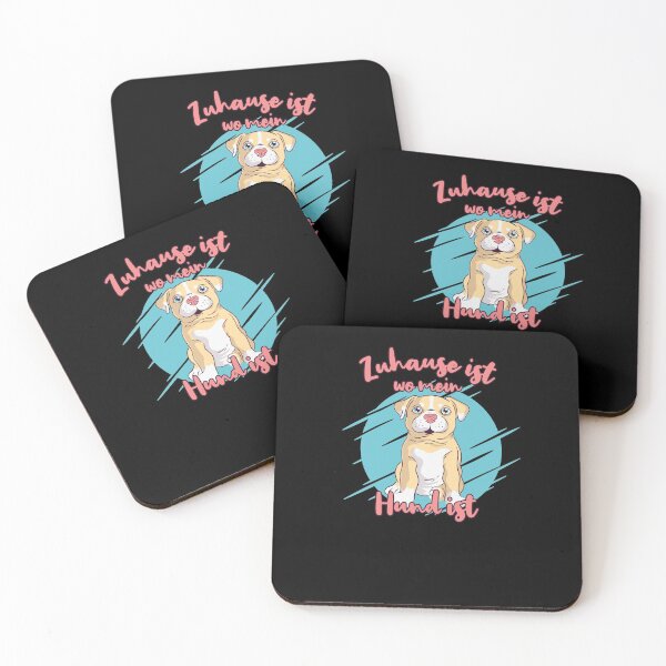 Item preview, Home is where my dog is designed and sold by Weilichesmag.