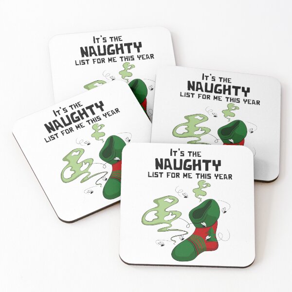 Item preview, This year, it's the naughty list for me designed and sold by OVMEngemann.