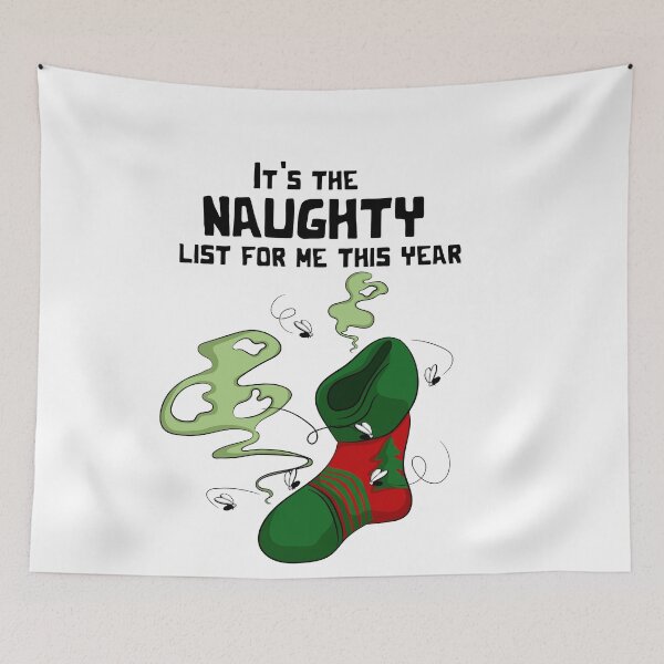 Item preview, This year, it's the naughty list for me designed and sold by OVMEngemann.