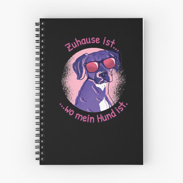 Item preview, Home is where my dog is designed and sold by Weilichesmag.