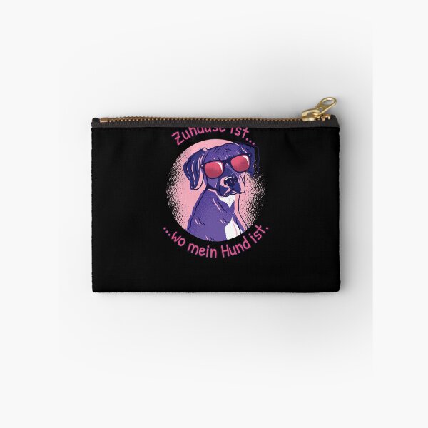 Item preview, Home is where my dog is designed and sold by Weilichesmag.