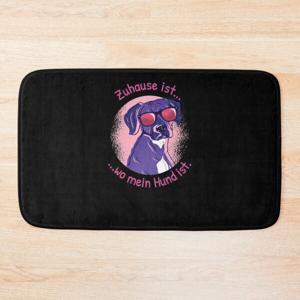 Item preview, Home is where my dog is designed and sold by Weilichesmag.