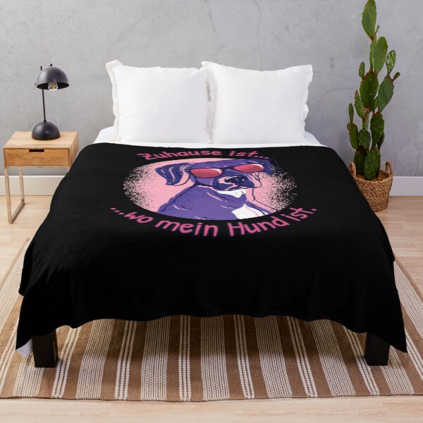 Item preview, Home is where my dog is designed and sold by Weilichesmag.