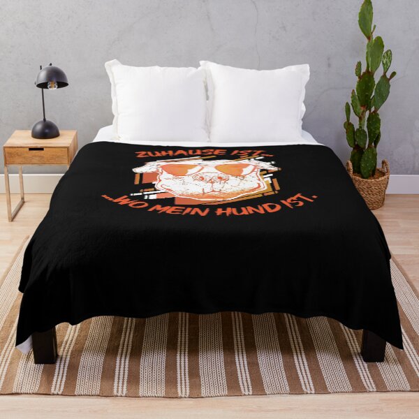 Item preview, Home is where my dog is designed and sold by Weilichesmag.