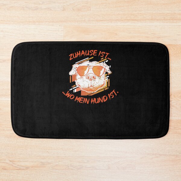 Item preview, Home is where my dog is designed and sold by Weilichesmag.