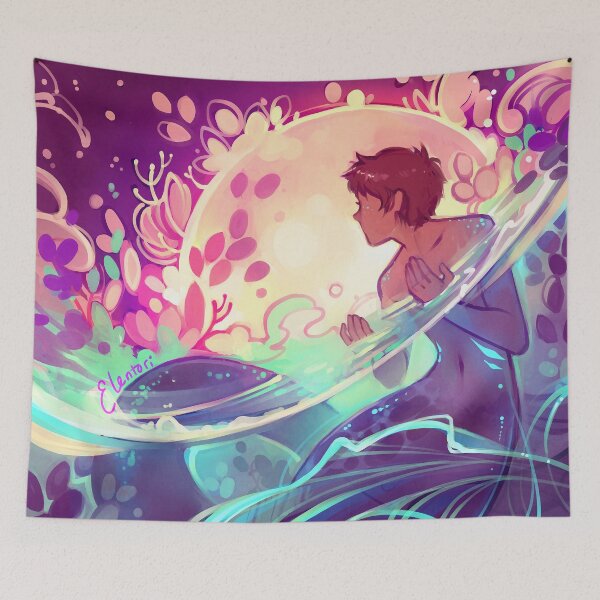 Item preview, Sea of Flowers designed and sold by Elentori.