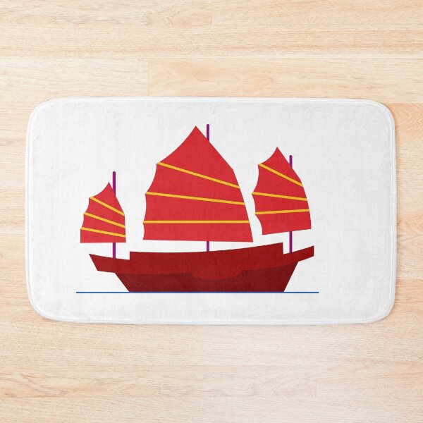 Item preview, Miss V's Junk (Boat) designed and sold by ontherails.