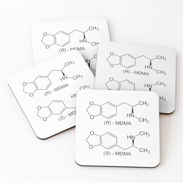 Artikelvorschau, MDMA-Moleküldiagramm - Ekstase entworfen und verkauft von webdango.