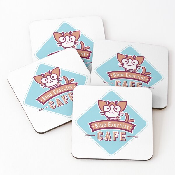 Item preview, Blue Exorcist Cafe (Full Colour) designed and sold by FloorLego.