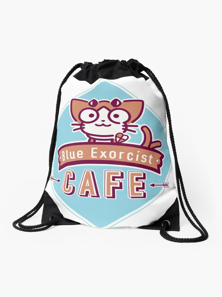 blue exorcist backpack