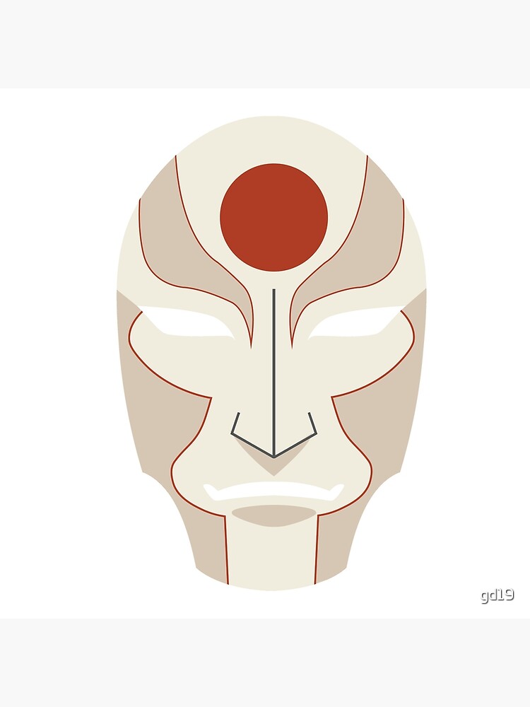 the Legend of Amon Mask" Art Print for Sale by gd19 | Redbubble