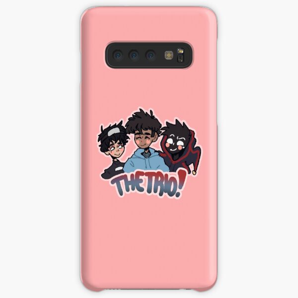 the trio (skeppy, a6d, badboyhalo) Samsung Galaxy Snap Case