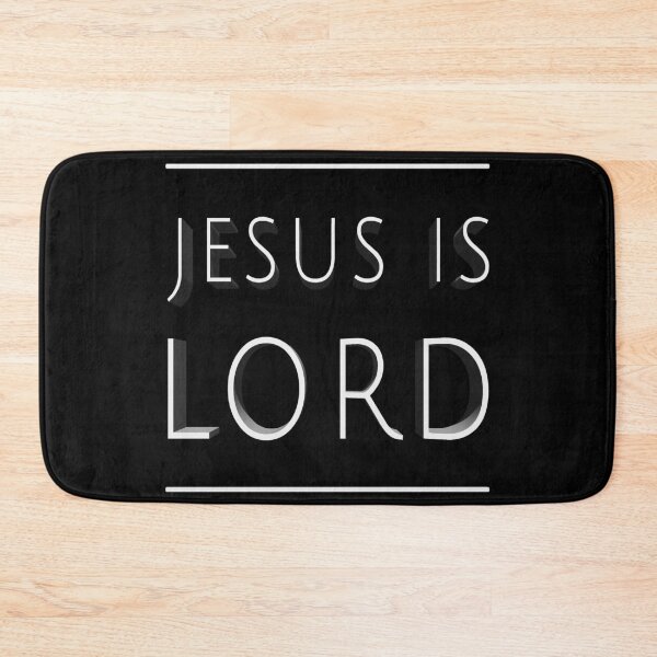 Item preview, Jesus is Lord, Bible, bible verse designed and sold by Gladwigshausen.