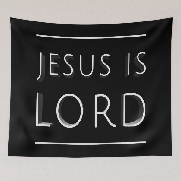 Item preview, Jesus is Lord, Bible, bible verse designed and sold by Gladwigshausen.