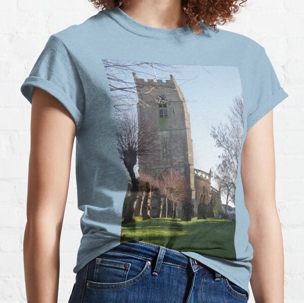 The Parish Church Of St.Michael And All Angels, Highworth Classic T-Shirt
