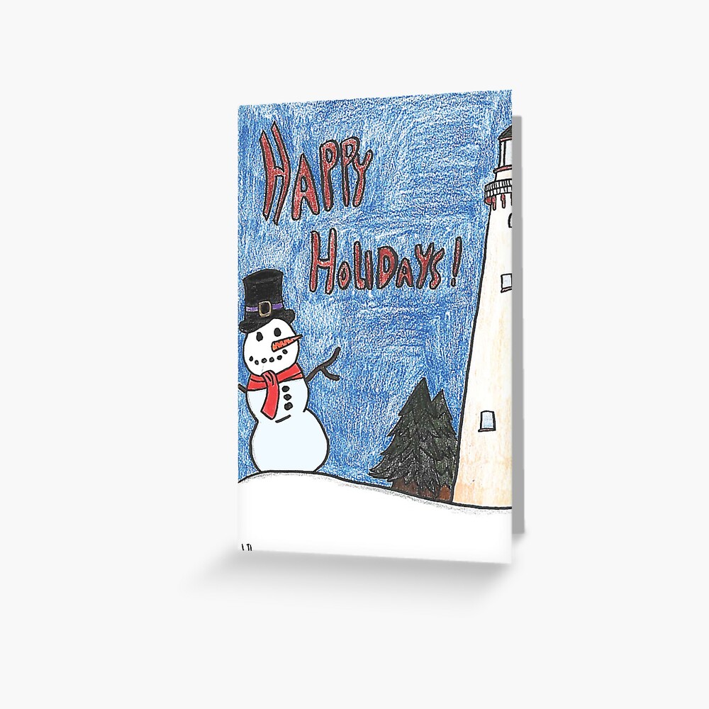 Lucas's Design Greeting Card