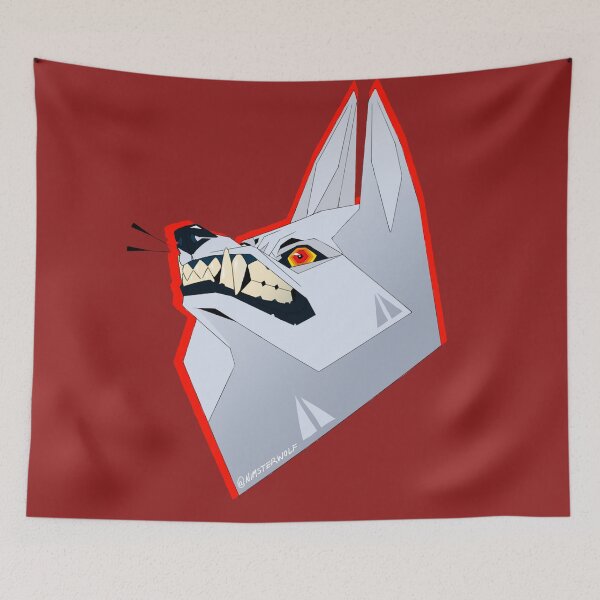 Item preview, CRAZY! Wolf Design designed and sold by NimsterWolf.