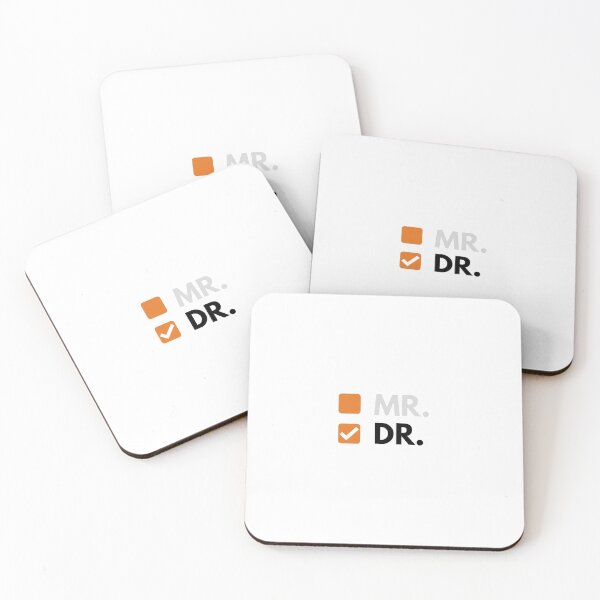Item preview, Phd graduation gift - Mr., Dr. Auburn orange designed and sold by ryunjunglee.
