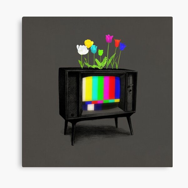 Test Garden Canvas Print
