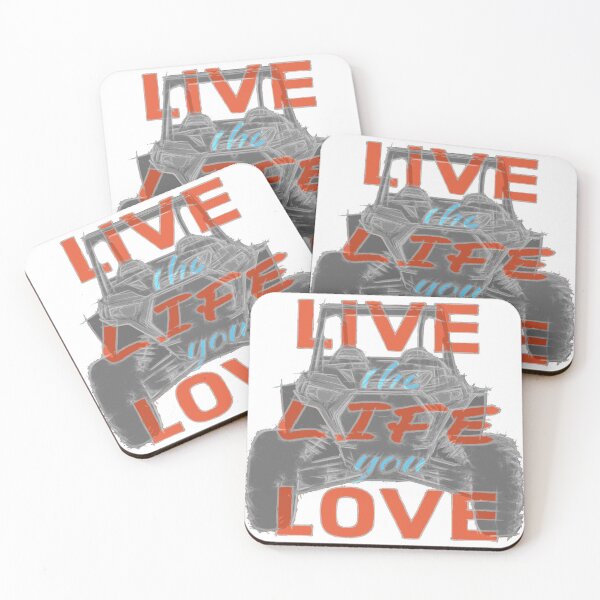 Item preview, Live the life you love side x side designed and sold by grmcclure.