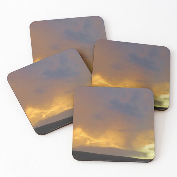 Item preview, Stormy Sunset Over Ugborough Beacon designed and sold by lezvee.