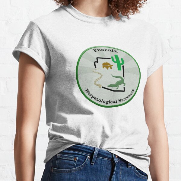 Phoenix Herpetological Sanctuary Logo Classic T-Shirt
